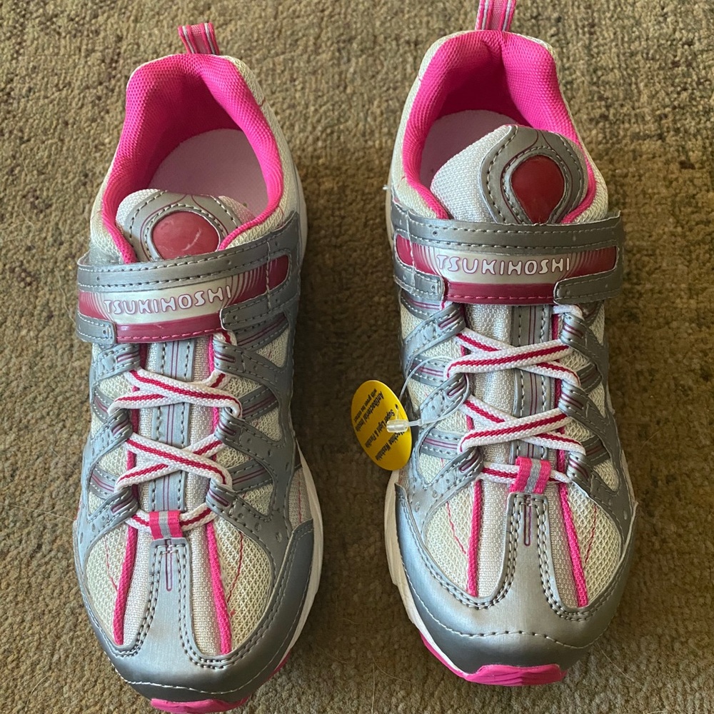 New Tsukihoshi girls shoes sneakers
